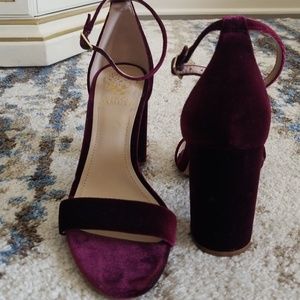 Vince Camuto 3 inch sandal